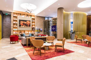 Medellin Marriott Hotel Lobby