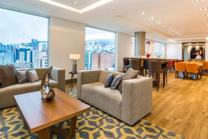 Medellin Marriott Hotel Lounge