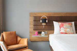 Moxy Dublin City Guest Room