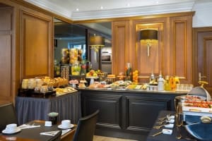 Melia Paris Champs-Elysees Breakfast