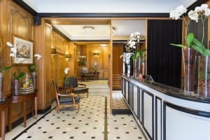 Melia Paris Champs-Elysees Hotel Lobby