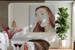 ME Barcelona Guestroom