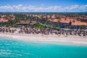 Majestic Elegance Punta Cana Beach Aerial View 2