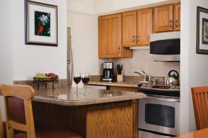 Marriott's StreamSide Evergreen at Vail Villa Kitchen