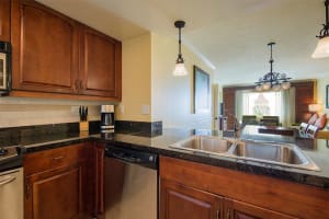 Marriott's Frenchman's Cove Villa Kitchen