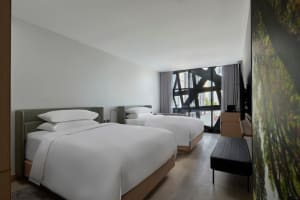 Courtyard Melbourne Flagstaff Gardens Deluxe Twin