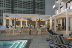 Hotel Maren Fort Lauderdale Beach, Curio Collection by Hilton Lounge