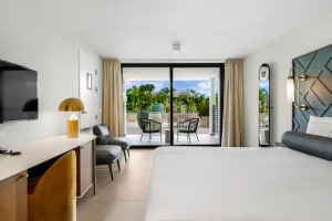 Mangrove Beach Corendon Curacao All Inclusive Resort Curio Collection King Deluxe Room
