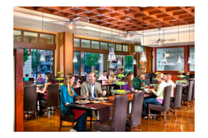 San Diego Marriott Gaslamp Quarter Dining