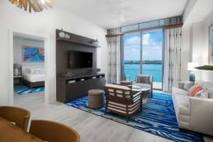 Margaritaville Beach Resort Nassau, Bahamas Living Room