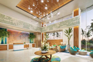 Margaritaville Beach Resort Nassau, Bahamas Lobby