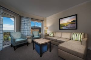 Marriott's Grande Ocean Living Room