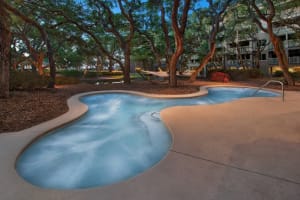 Marriott's Grande Ocean whirlpool