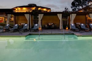 Hilton Garden Inn Monterey Pool Cabanas