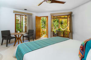 Mahekal Beach Resort room