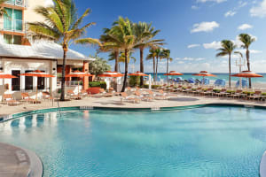 Marriott Hollywood Beach Pool