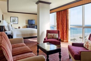 Marriott Hollywood Beach Executive Suite