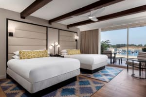 San Diego Mission Bay Resort Queen Waterview Room