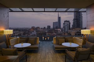 ME Milan Il Duca Rooftop Bar