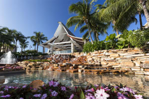 JW Marriott Marco Island Beach Resort Front Entrance