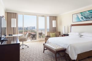 JW Marriott Marco Island Beach Resort Partial Gulf View King Room