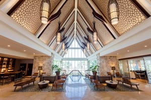 JW Marriott Marco Island Beach Resort Lobby