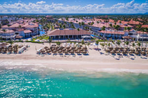Majestic Mirage Punta Cana Aerial Beach View 1