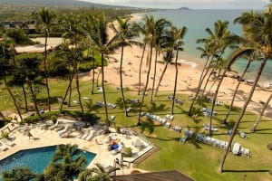 Mana Kai Maui Resort Grounds