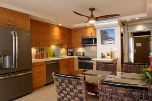 Mana Kai Maui Resort Guest Room Kitchen