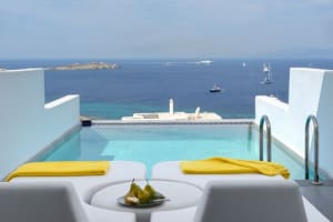 Myconian Korali Relais & Chateaux Aeon Superior Private Pool