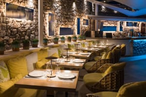 Myconian Korali Relais & Chateaux Bar