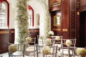 The Milestone Hotel & Residences Wedding