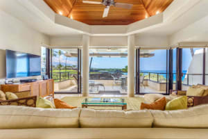 Mauna Lani Point Living Room