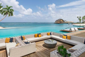 Hilton Maldives Amingiri Resort & Spa Pool