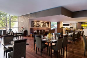 Melbourne Marriott Hotel Dining