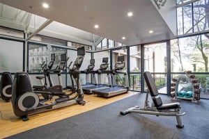 Melbourne Marriott Hotel Fitness Center