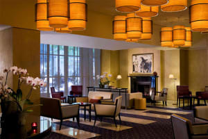 Melbourne Marriott Hotel Lounge