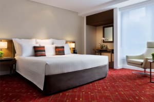 Melbourne Marriott Hotel Room