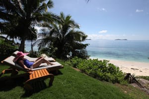 Matamanoa Island Resort Beach