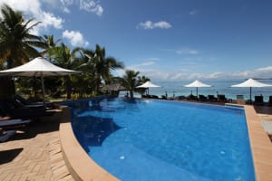 Matamanoa Island Resort Pool