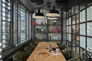 Moxy Munich Ostbahnhof Meeting Room