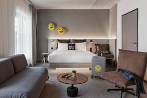 Moxy Munich Ostbahnhof Room