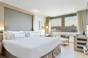 Melia Madrid Princesa Room