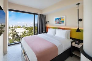 Moxy Miami South Beach Guest Room