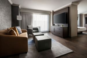 Monterey Marriott Suite