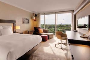 Hilton Munich Park Deluxe Room