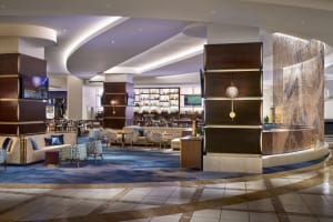 Marriott New Orleans Lobby