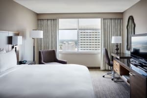 Marriott New Orleans King Guest Room