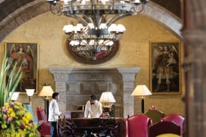 Monasterio, A Belmond Hotel, Cusco Lobby