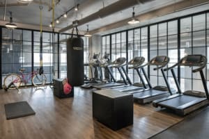 Moxy Nashville Vanderbilt Area Gym